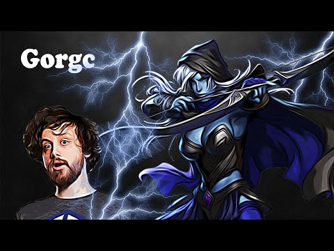 Gorgc - Drow Ranger Safelane | Dota 2 7.27d Gameplay