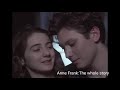 Anne Frank And Peter Kisses For The First Time Very Emotional Scene