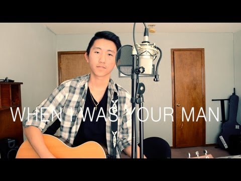 When I Was Your Man - Bruno Mars cover by Alex Thao
