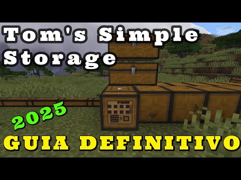 The Ultimate Guide to Tom's Simple Storage in Minecraft 1.21.1 2025