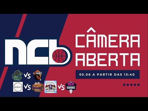 CAMERA ABERTA III - NOVA COPA DE BASQUETE 2022.1