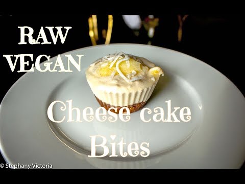 RAW VEGAN MINI CHEESECAKE | RAW VEGAN DAY 5