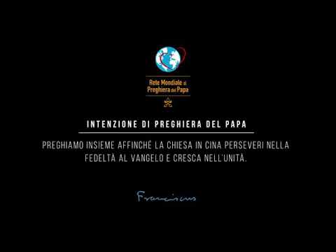 Il Papa: preghiamo per la Chiesa in Cina Il Papa: preghiamo per la Chiesa in Cina