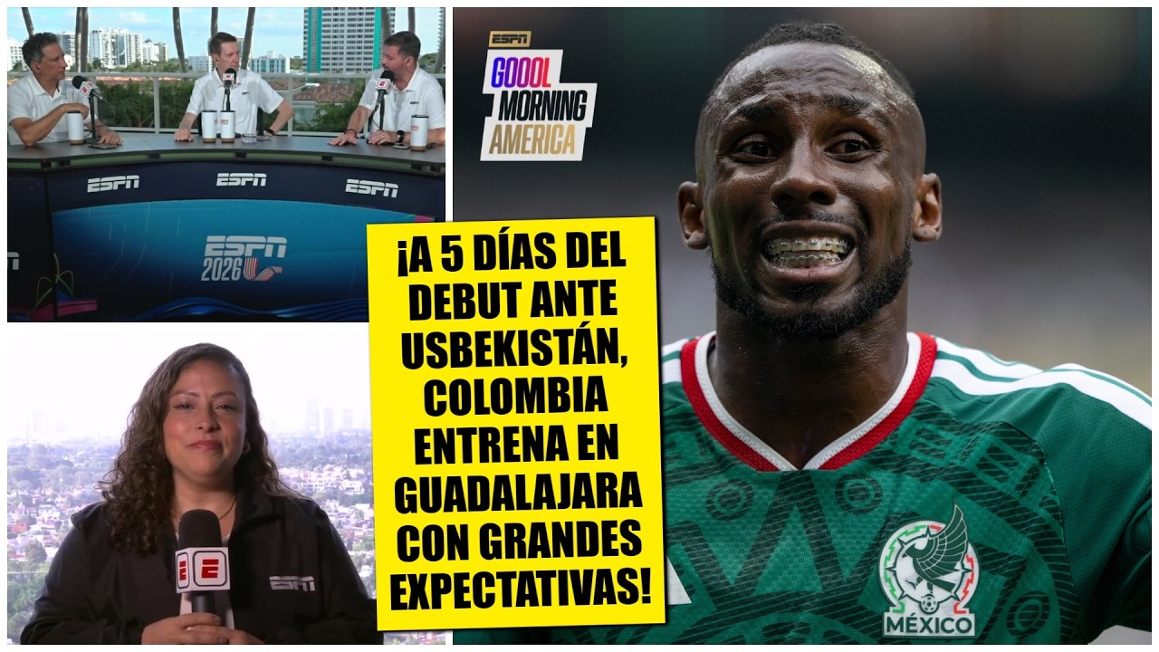 COLOMBIA podría extrañar a JULIÁN QUIÑONES ¿Se arrepentirá de no convocarlo? | Goool Morning America
