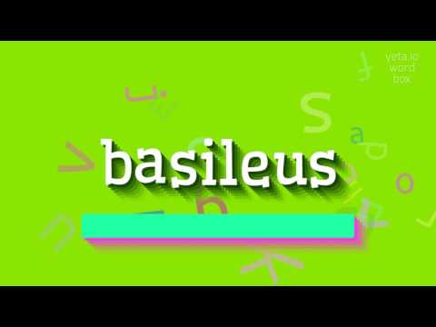 How to say "basileus"! (High Quality Voices)