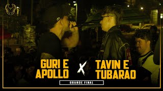 (A PRAÇA TREMEU!!!) GURI E APOLLO x TAVIN E TUBARÃO | GRANDE FINAL | #BDN185