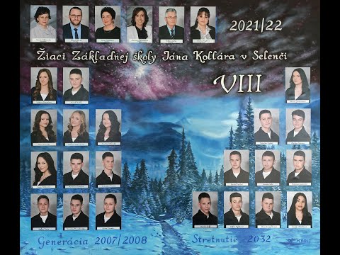 Generácia 2007/08 Rozlučková