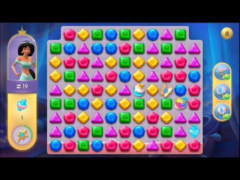 Disney Princess Majestic Quest Level 320 - NO BOOSTERS 👸 | SKILLGAMING ✔️