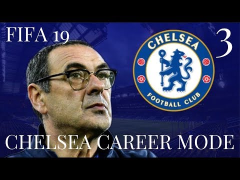 FA COMMUNITY SHIELD! SARRI BALL COMES TO ENGLAND! Chelsea Career Mode - Episode 3 - FIFA 19