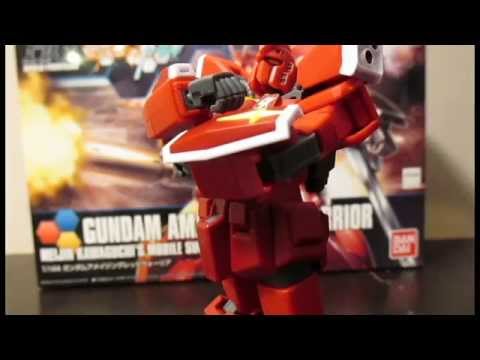 Kokujin Reviews 57 - HGBF Gundam Amazing Red Warrior