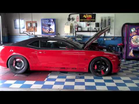 Test - Granatelli Motor Sports / TTi Gen 5 Camaro Twin Turbo Kit
