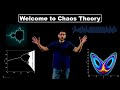 Welcome Chaos Theory Intro Lecture
