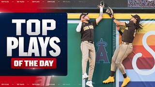 Top Plays in MLB from 4/18/26 (Merrill's leaping home run robbery, Yankees 3 HR INNING, MORE!)