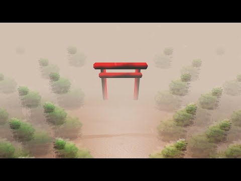 東方妖々夢 ～ Perfect Cherry Blossom - Stage 2 Background in 4K 16:9