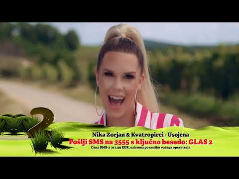 NOVI PREDLOGI GOLICA NAJ: NIKA ZORJAN & KVATROPIRCI - USOJENA