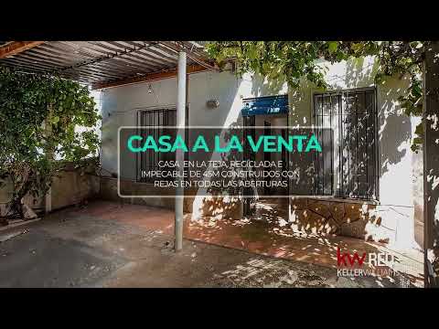 Video de YouTube - VENTA PH tipo CASA 2 dormitorios La Teja