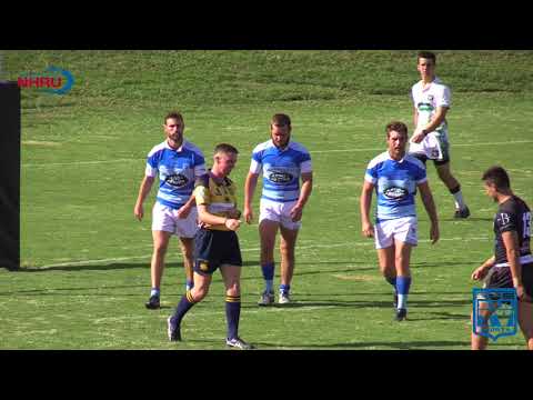 2018 NHRU Round 2 - Premier 2 - Maitland v Wanderers Highlights
