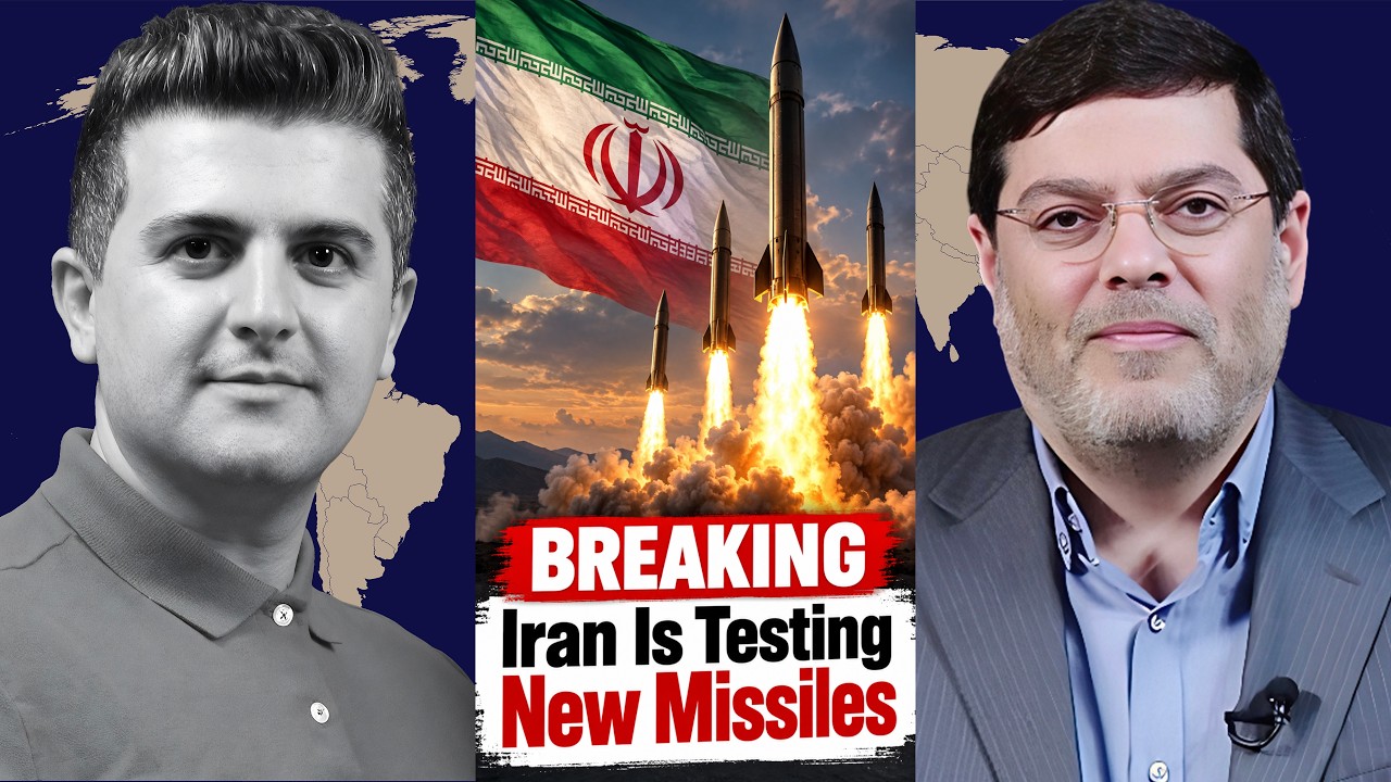 Seyed M. Marandi: BREAKING: Iran Is Testing New Missiles Almost Every Day