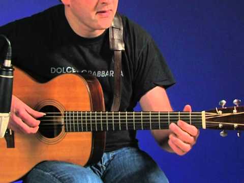 Clive Carroll Celtic acoustic tutorial Guitarist Magazine