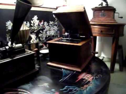 Edison Amberola 30 - Turkey in the Straw Sketch