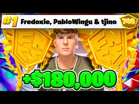 1ST PLACE FNCS GRAND FINALS ($180,000) 🏆 | ft Pablowingu & Tjino