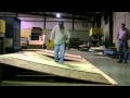 AdvanTech vs. Competitor OSB   Plywood Strength Test - Glenbrook U