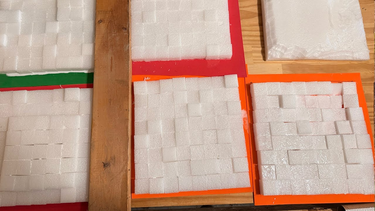 Expanding our tile into a full game board.