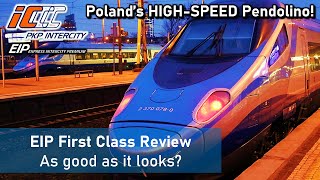 PKP Express Intercity Premium - Poland's High-speed Pendolino - First Class Review