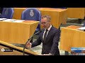 Van Haga (BVNL) VS VVD: "Het ONBEPERKT geld uitgeven is KLAAR, je moet het eerst VERDIENEN!"