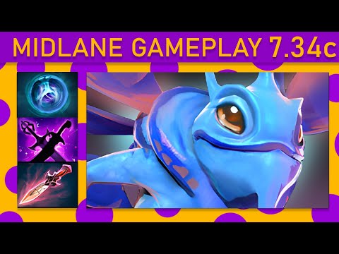 ⭐Quinn Puck 15+ Kills! Mid Gameplay - Dota 2 Top MMR