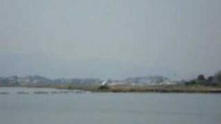 preview picture of video 'Landing in Corfu (21th of July 2007)'