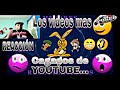 (REACCIÓN) LOS VIDEOS MÁS CAGADOS DE YOUTUBE...🤣👍