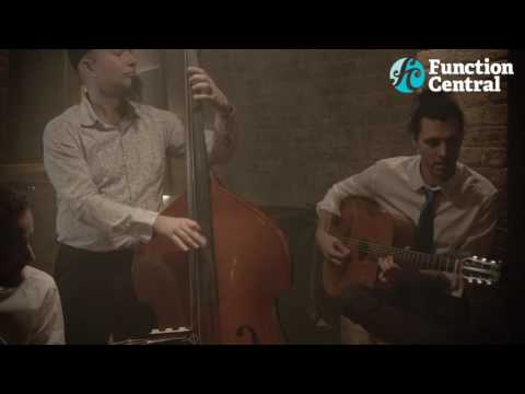 Django's Jive - Django's Tiger | Gypsy Jazz Band | Hire from Function Central