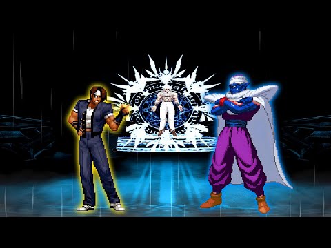 [KOF vs DBZ] Kyo-1 vs God Piccolo