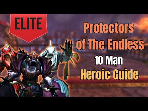 10 Man Heroic ELITE Protectors of the Endless Guide | Terrace of endless Springs | MoP Classic