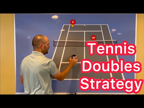 How To Dominate The Net In Doubles (Tennis Strategy Explained)