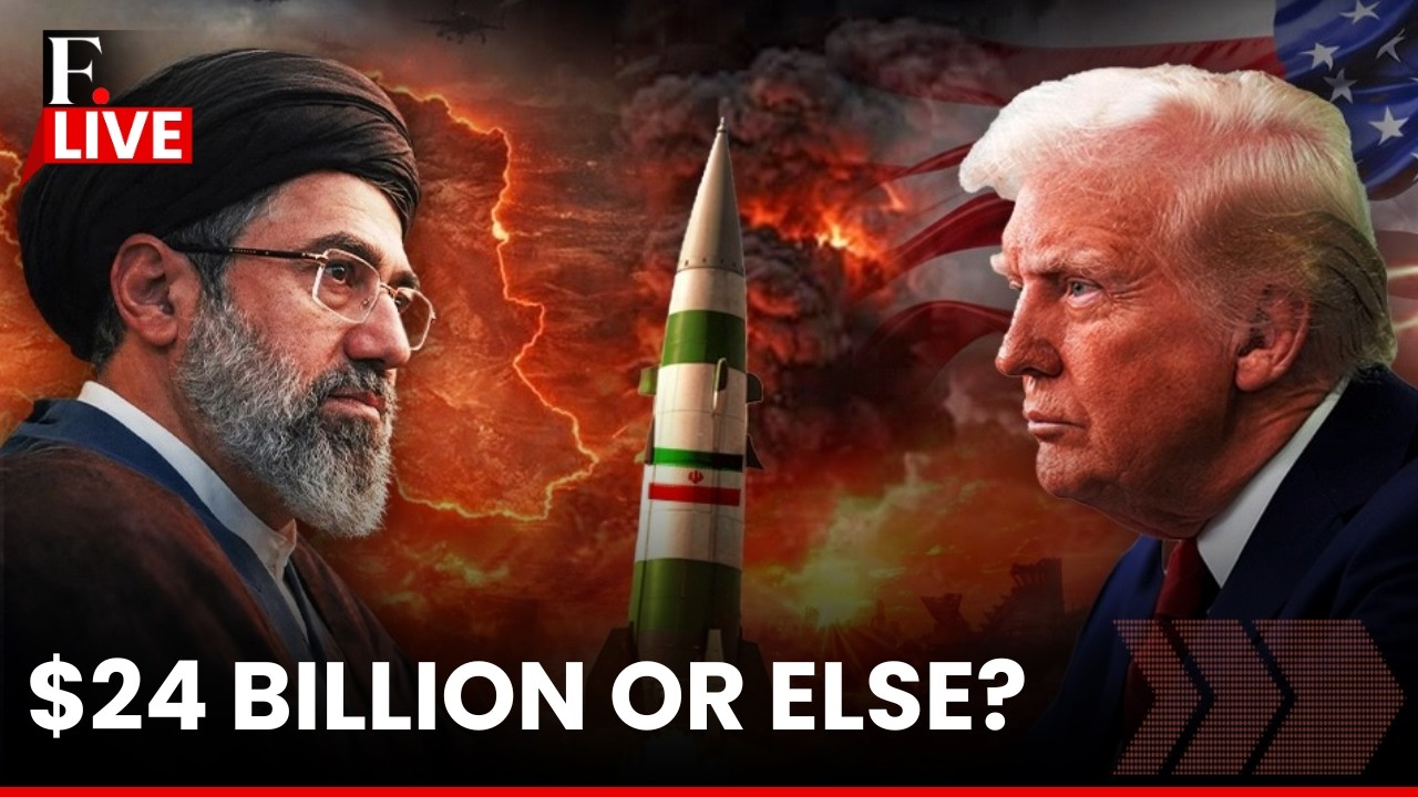 LIVE: Iran Demands $24 Billion in Frozen Assets as ‘Trust Test’ for US, Warns of Escalated Conflict