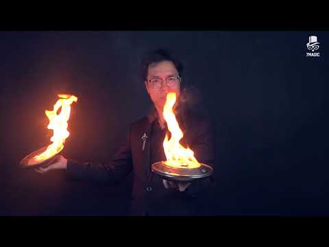 Double Flowers From Fire Pan - 7 Magic