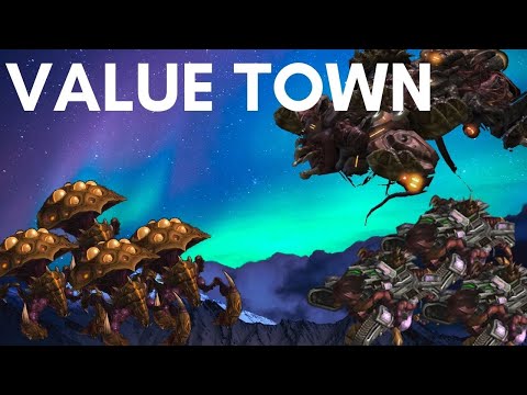 INFINITE VALUE GEN VS INFINITE VALUE GEN - Stukov Weekly Brawl [Starcraft 2 Direct Strike]