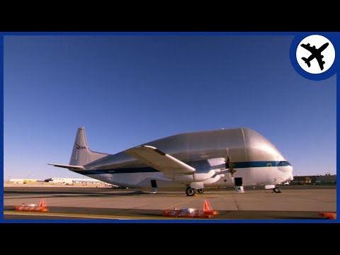 Inside NASA's Super Guppy - The Legendary Plane That Changed Space Travel