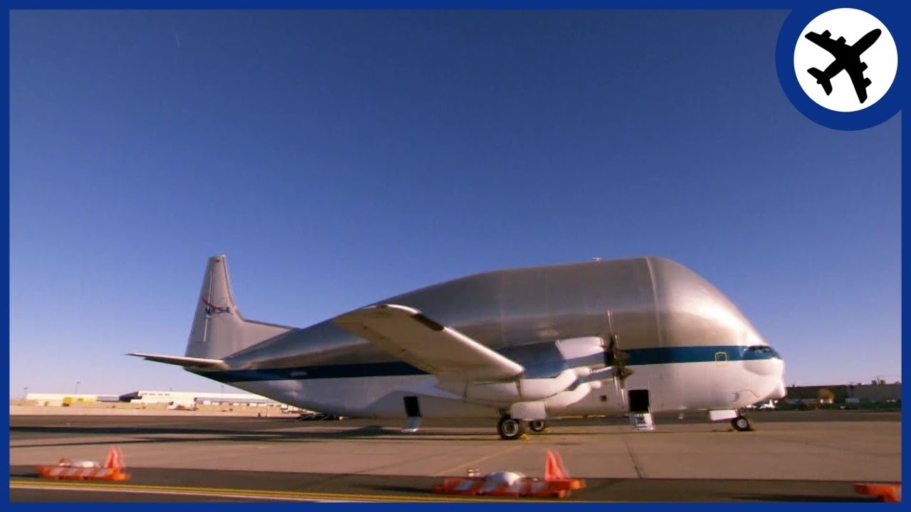 Inside NASA's Super Guppy - The Legendary Plane That Changed Space Travel