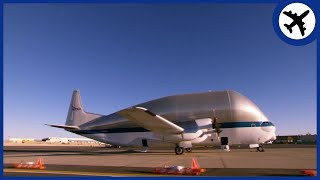 Inside NASA's Super Guppy - The Legendary Plane That Changed Space Travel
