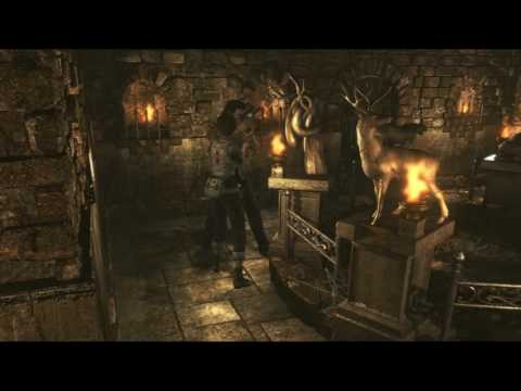 Resident Evil Zero HD How To Solve Animal Puzzle And Take Unity Tablet