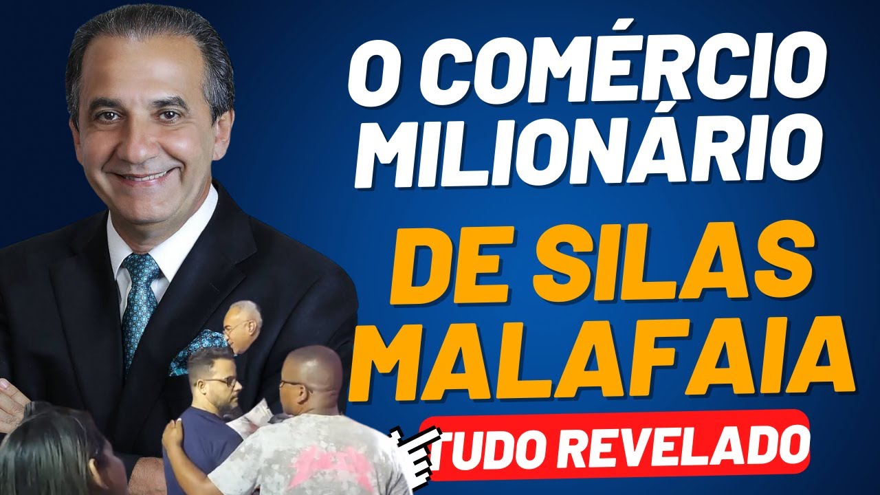 O COMÉRCIO MILIONÁRIO DE SILAS MALAFAIA - Estive lá e revelo tudo