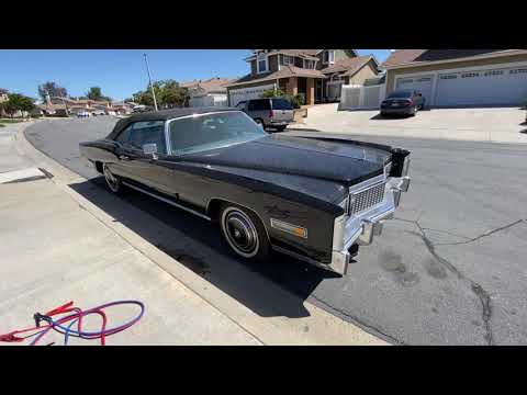 1976 Cadillac Eldorado (CC-1479042) for sale in Murrieta, California