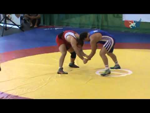 Ziolkowski 120kg - Tervel Dlagnev (USA) vs Aleksei Shemarav (BLR)