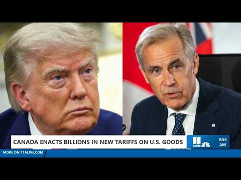 Canada's retaliatory tariffs on US goods take effect