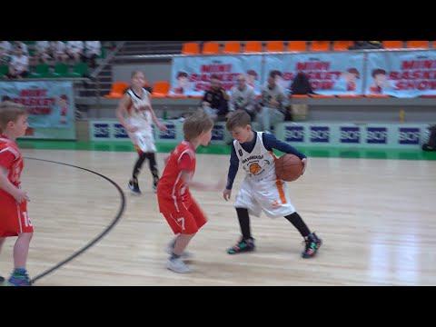 MINIBASKETSHOW v Handlovej