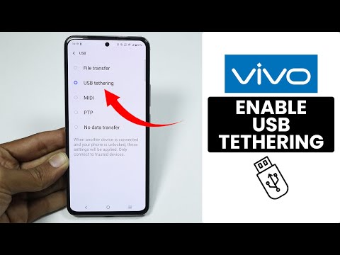 (2025) How to Enable USB Tethering on Any Vivo Phone