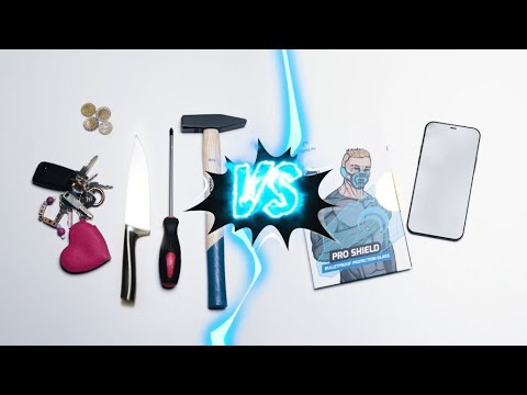 FlightLife Panzerglas VS. Messer, Hammer & Co. | Was hält das Schutzglas aus?